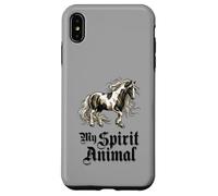Vintage Horse My Spirit Animal Equestrian Coque pour iPhone XS Max