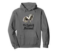 Vintage Horse My Spirit Animal Equestrian Sweat à Capuche