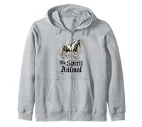 Vintage Horse My Spirit Animal Equestrian Sweat à Capuche