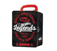 Vintage Hot Wheels Tin Car Storage Case BLK