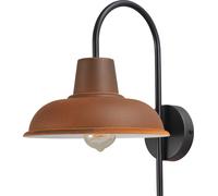 Vintage Hôtel Lumière E27 Noir Ø26cm Wandleuchte Cuisine Mur Lampe Intérieur