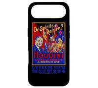 Vintage Houdini Magicien Magicien Histoire Magique Esthéiste Sceptique Coque pour iPhone Air