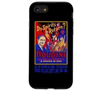 Vintage Houdini Magicien Magicien Histoire Magique Esthéiste Sceptique Coque pour iPhone SE (2020) / 7/8