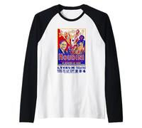 Vintage Houdini Magicien Magicien Histoire Magique Esthéiste Sceptique Manche Raglan