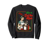 Vintage How to Eat The Rich Années 70 Sweatshirt