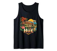 Vintage Hue Vietnam Souvenir de Voyage Cadeau Monument Débardeur