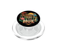 Vintage Hue Vietnam Souvenir de Voyage Cadeau Monument PopSockets PopGrip pour MagSafe