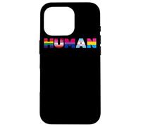 Vintage Human Flag LGBT Gay Pride Month Transgender Design Coque pour iPhone 16 Pro