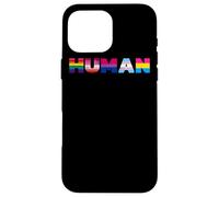 Vintage Human Flag LGBT Gay Pride Month Transgender Design Coque pour iPhone 16 Pro Max
