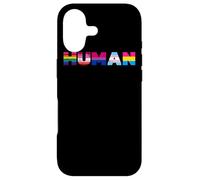 Vintage Human Flag LGBT Gay Pride Month Transgender Design Coque pour iPhone 17