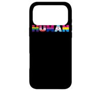 Vintage Human Flag LGBT Gay Pride Month Transgender Design Coque pour iPhone 17 Pro Max