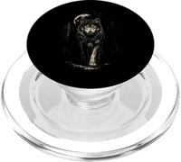 Vintage Hunting Wolf PopSockets PopGrip pour MagSafe