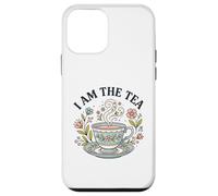 Vintage I Am The Tea Coque pour iPhone 12 Mini