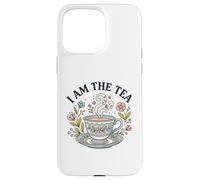 Vintage I Am The Tea Coque pour iPhone 15 Pro Max