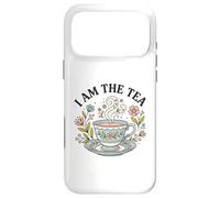 Vintage I Am The Tea Coque pour iPhone 17 Pro Max