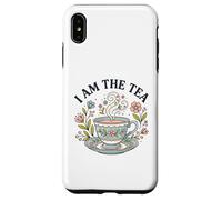 Vintage I Am The Tea Coque pour iPhone XS Max
