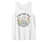 Vintage I Am The Tea Débardeur