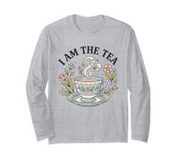 Vintage I Am The Tea Manche Longue