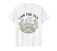 Vintage I Am The Tea T-Shirt