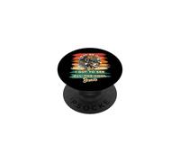 Vintage I May be Old But I got to See All The Cool Bands PopSockets PopGrip Adhésif