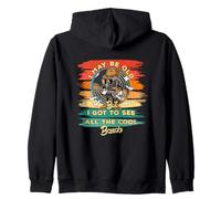 Vintage I May be Old But I got to See All The Cool Bands Sweat à Capuche