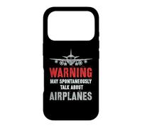 Vintage I May Spontanément Parler d'Avions Fly Model Coque pour iPhone 17 Pro