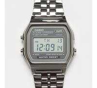 Casio - Unisex Watch A158WETB-1AEF - Watch - Plastic - Grey - 33.20 mm