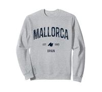 Vintage Île de Majorque Espagne Vacances d'été Plage Majorque Sweatshirt
