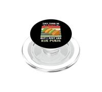 Vintage, Ils pensent Que Je suis Fou, mais J'aime Bien l'amant de Kue Puki PopSockets PopGrip pour MagSafe