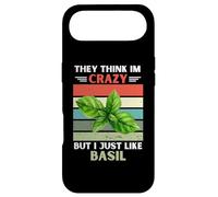 Vintage Ils pensent Que Je suis Fou mais J'aime Juste Basil Lover Coque pour iPhone Air