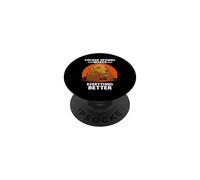 Vintage Ils pensent Que Je suis Fou mais J'aime Juste Cocker Spaniel PopSockets PopGrip Adhésif