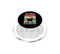 Vintage Ils pensent Que Je suis Fou mais J'aime Juste Faire de la Forge PopSockets PopGrip pour MagSafe