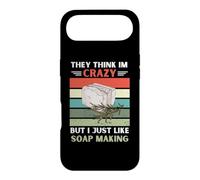 Vintage, Ils pensent Que Je suis Fou, mais J'aime Juste Faire du Savon Coque pour iPhone Air