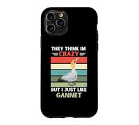 Vintage Ils pensent Que Je suis Fou mais J'aime Juste Fou de Bassan Coque pour iPhone 11 Pro