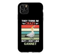 Vintage Ils pensent Que Je suis Fou mais J'aime Juste Fou de Bassan Coque pour iPhone 11 Pro Max