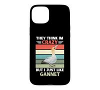 Vintage Ils pensent Que Je suis Fou mais J'aime Juste Fou de Bassan Coque pour iPhone 15 Plus
