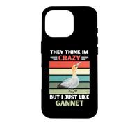 Vintage Ils pensent Que Je suis Fou mais J'aime Juste Fou de Bassan Coque pour iPhone 16 Pro