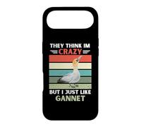 Vintage Ils pensent Que Je suis Fou mais J'aime Juste Fou de Bassan Coque pour iPhone Air
