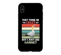 Vintage Ils pensent Que Je suis Fou mais J'aime Juste Fou de Bassan Coque pour iPhone XS Max