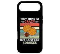 Vintage Ils pensent Que Je suis Fou mais J'aime Juste Korokke Lover Coque pour iPhone Air