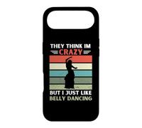 Vintage Ils pensent Que Je suis Fou mais J'aime Juste la Danse du Ventre Coque pour iPhone Air