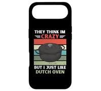 Vintage Ils pensent Que Je suis Fou mais J'aime Juste Les Amateurs de Dutch Oven Coque pour iPhone Air