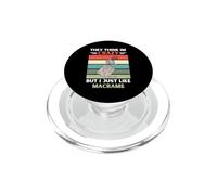 Vintage, Ils pensent Que Je suis Fou, mais J'aime Juste Les Amateurs de macramé PopSockets PopGrip pour MagSafe