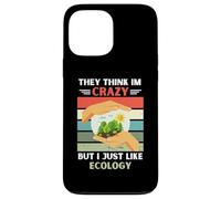 Vintage, Ils pensent Que Je suis Fou, mais J'aime Juste Les Amoureux de l'écologie Coque pour iPhone 13 Pro Max
