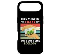 Vintage, Ils pensent Que Je suis Fou, mais J'aime Juste Les Amoureux de l'écologie Coque pour iPhone Air
