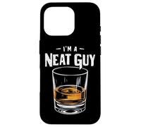 Vintage I'm a Neat Guy Buveur de Whisky Bourbon drôle Coque pour iPhone 16 Pro