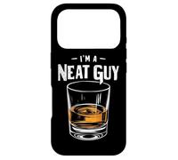 Vintage I'm a Neat Guy Buveur de Whisky Bourbon drôle Coque pour iPhone 17 Pro