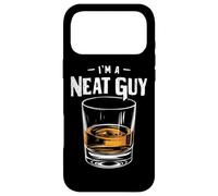 Vintage I'm a Neat Guy Buveur de Whisky Bourbon drôle Coque pour iPhone 17 Pro Max