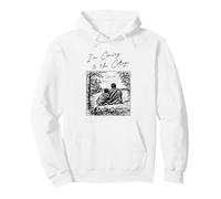 Vintage I'm Coming to The Cottage Paysage Scenic Nature Sweat à Capuche