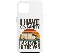Vintage I'm Staying in Tha Van Funny Phasmophobia Man Women Coque pour iPhone 13